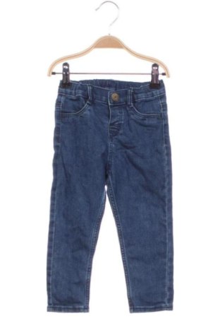 Kinderjeans H&M, Größe 12-18m/ 80-86 cm, Farbe Blau, Preis 8,99 €, #136852442