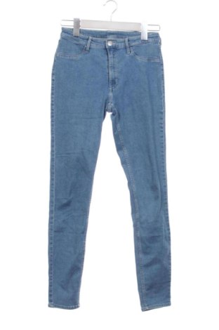 Blugi pentru copii H&M, Mărime 12-13y/ 158-164 cm, Culoare Albastru, Preț 62,99 Lei, #136867192