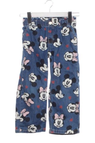 Blugi pentru copii H&M, Mărime 4-5y/ 110-116 cm, Culoare Albastru, Preț 46,99 Lei, #136898225