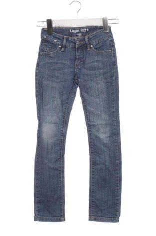 Dziecięce jeansy Lager 157, Rozmiar 9-10y/ 140-146 cm, Kolor Niebieski, Cena 42,99 zł, #136732254
