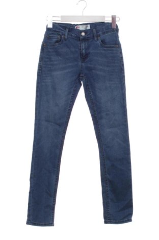 Blugi pentru copii Levi's, Mărime 11-12y/ 152-158 cm, Culoare Albastru, Preț 95,99 Lei, #136832410