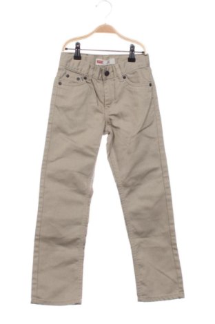 Blugi pentru copii Levi's, Mărime 6-7y/ 122-128 cm, Culoare Bej, Preț 94,99 Lei, #136894962
