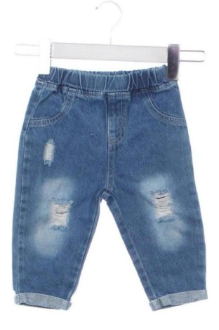 Kinderjeans SHEIN, Größe 6-9m/ 68-74 cm, Farbe Blau, Preis 9,99 €, #136809905