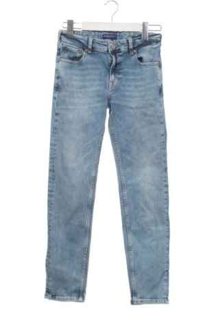 Blugi pentru copii Scotch & Soda, Mărime 10-11y/ 146-152 cm, Culoare Albastru, Preț 135,13 Lei, #136773639