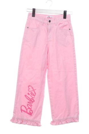 Dětské džíny  Sinsay, Velikost 7-8y/ 128-134 cm, Barva Růžová, Cena  239,00 Kč, #136827151