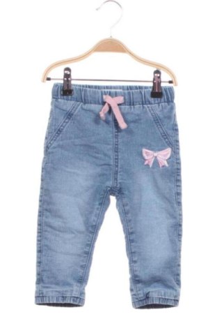 Blugi pentru copii Sinsay, Mărime 9-12m/ 74-80 cm, Culoare Albastru, Preț 42,99 Lei, #136894133