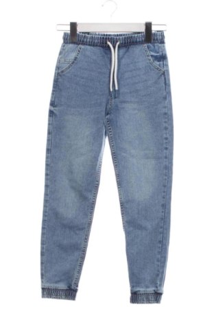 Blugi pentru copii Sinsay, Mărime 8-9y/ 134-140 cm, Culoare Albastru, Preț 47,99 Lei, #136901282