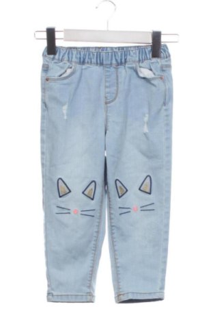 Blugi pentru copii Unbranded, Mărime 3-4y/ 104-110 cm, Culoare Albastru, Preț 29,99 Lei, #136757572