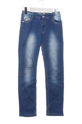 Παιδικά τζίν Unbranded, Μέγεθος 13-14y/ 164-168 εκ., Χρώμα Μπλέ, Τιμή 7,00 €, #136897138