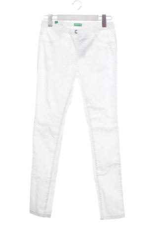 Gyerek farmernadrág United Colors Of Benetton, Méret 11-12y / 152-158 cm, Szín Fehér, Ár 6 869 Ft, #136867823