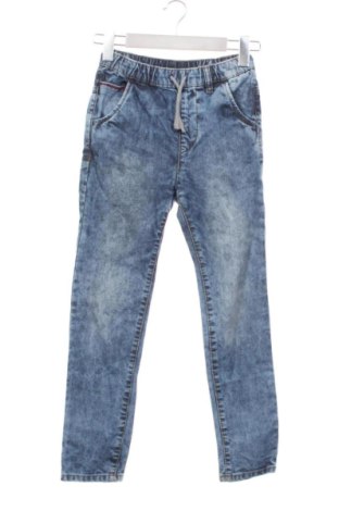 Blugi pentru copii Zara, Mărime 6-7y/ 122-128 cm, Culoare Albastru, Preț 45,99 Lei, #136762433