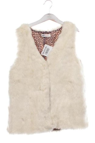 Gyerek mellény H&M, Méret 12-13y / 158-164 cm, Szín Fehér, Ár 4 821 Ft, #136912291