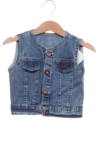 Kinderweste Unbranded, Größe 9-12m/ 74-80 cm, Farbe Blau, Preis € 5,99, #136893333
