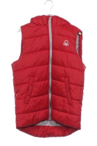 Παιδικό γιλέκο United Colors Of Benetton, Μέγεθος 7-8y/ 128-134 εκ., Χρώμα Κόκκινο, Τιμή 9,99 €, #136755892
