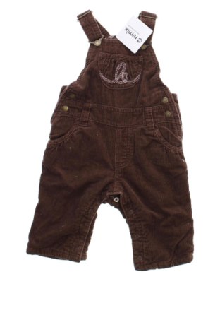 Detský overal H&M, Veľkosť 3-6m/ 62-68 cm, Farba Hnedá, Cena  8,95 €, #136786140