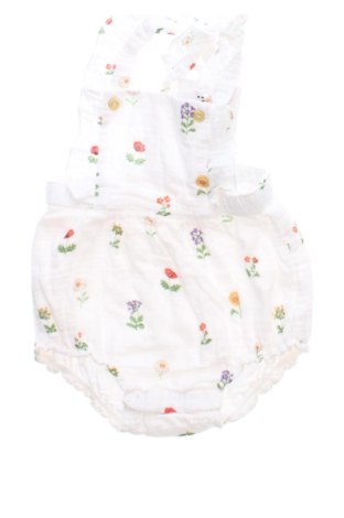 Salopetă pentru copii. H&M, Mărime 6-9m/ 68-74 cm, Culoare Alb, Preț 42,99 Lei, #136806904