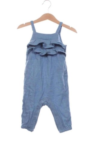 Kinder Overall H&M, Größe 3-6m/ 62-68 cm, Farbe Blau, Preis € 17,94, #136875465