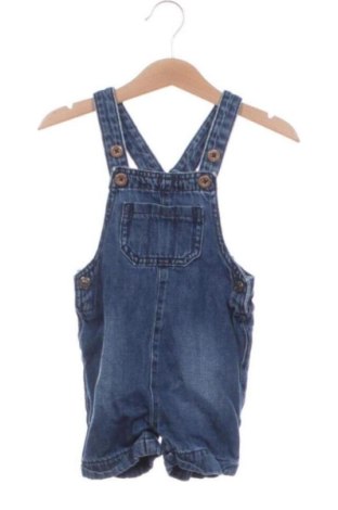 Salopetă pentru copii. Lupilu, Mărime 9-12m/ 74-80 cm, Culoare Albastru, Preț 36,49 Lei, #136880135