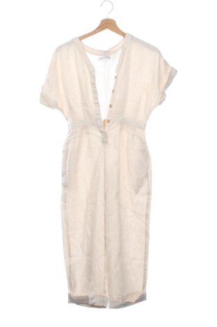 Salopetă pentru copii. Zara, Mărime 8-9y/ 134-140 cm, Culoare Bej, Preț 42,99 Lei, #136811693
