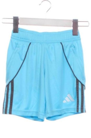 Dětské krátké kalhoty  Adidas, Velikost 7-8y/ 128-134 cm, Barva Modrá, Cena  1 060,00 Kč, #136884512