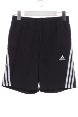 Детски къс панталон Adidas, Размер 12-13y/ 158-164 см, Цвят Черен, Цена 16,00 €, #136892957