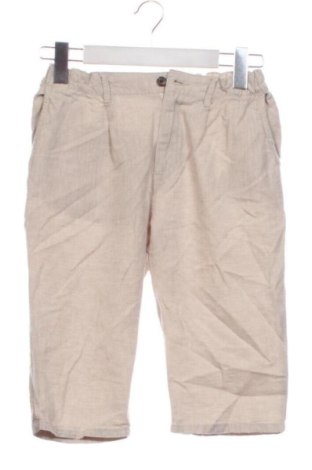 Detské krátke nohavice  H&M, Veľkosť 8-9y/ 134-140 cm, Farba Béžová, Cena  7,95 €, #136839116
