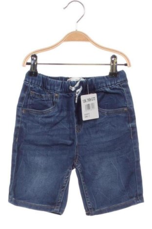 Pantaloni scurți pentru copii Levi's, Mărime 2-3y/ 98-104 cm, Culoare Albastru, Preț 73,99 Lei, #136766572