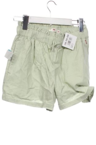 Dětské krátké kalhoty  Levi's, Velikost 15-18y/ 170-176 cm, Barva Zelená, Cena  548,00 Kč, #136768200