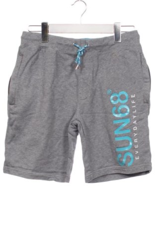 Detské krátke nohavice  SUN68, Veľkosť 13-14y/ 164-168 cm, Farba Sivá, Cena  14,95 €, #136812494