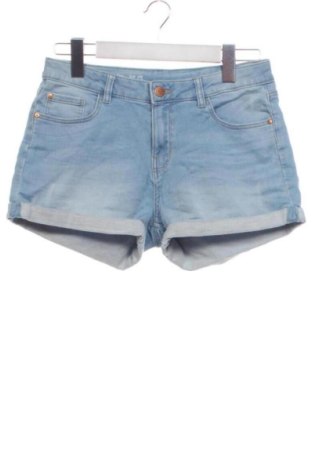 Dětské krátké kalhoty  Lindex, Velikost 14-15y/ 168-170 cm, Barva Modrá, Cena  156,00 Kč, #136869225