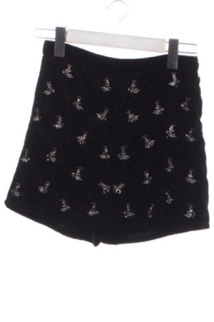 Детски къс панталон Zara, Размер 12-13y/ 158-164 см, Цвят Черен, Цена 10,00 €, #136900482