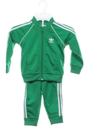Kinder - Set Adidas Originals, Größe 9-12m/ 74-80 cm, Farbe Grün, Preis € 25,00, #136832418
