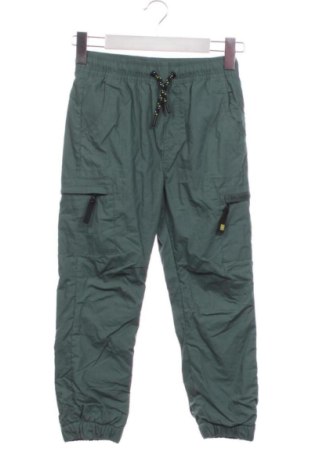 Pantaloni pentru copii Coolclub, Mărime 6-7y/ 122-128 cm, Culoare Verde, Preț 57,48 Lei, #136918209