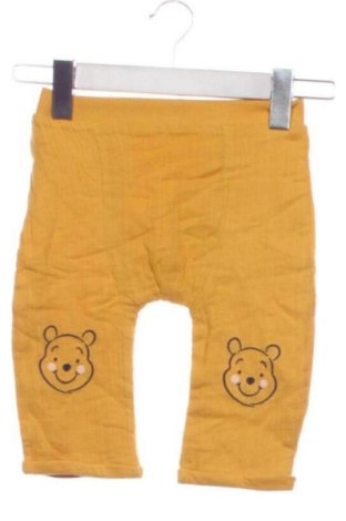 Παιδικό παντελόνι Disney, Μέγεθος 9-12m/ 74-80 εκ., Χρώμα Κίτρινο, Τιμή 4,99 €, #136853202