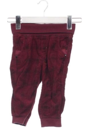 Pantaloni pentru copii H&M, Mărime 1-2m/ 50-56 cm, Culoare Roșu, Preț 28,99 Lei, #136759183
