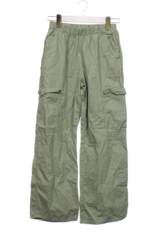 Dětské kalhoty  H&M, Velikost 10-11y/ 146-152 cm, Barva Zelená, Cena  239,00 Kč, #136770635
