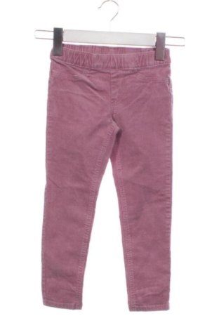Pantaloni pentru copii H&M, Mărime 2-3y/ 98-104 cm, Culoare Mov deschis, Preț 37,99 Lei, #136818268