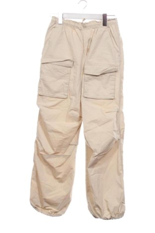 Pantaloni pentru copii H&M, Mărime 14-15y/ 168-170 cm, Culoare Bej, Preț 41,99 Lei, #136919168
