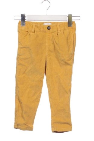 Παιδικό παντελόνι Mango, Μέγεθος 2-3y/ 98-104 εκ., Χρώμα Κίτρινο, Τιμή 7,99 €, #136781458