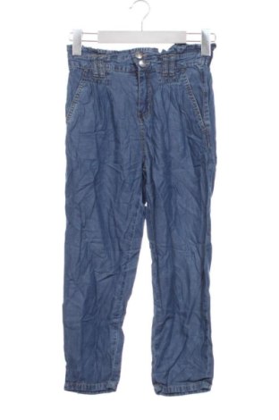 Pantaloni pentru copii United Colors Of Benetton, Mărime 8-9y/ 134-140 cm, Culoare Albastru, Preț 52,99 Lei, #136833426