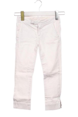 Pantaloni pentru copii Zara, Mărime 3-4y/ 104-110 cm, Culoare Alb, Preț 37,99 Lei, #136894556