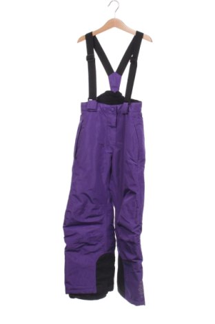 Spodnie dziecięce do sportów zimowych Crivit, Rozmiar 6-7y/ 122-128 cm, Kolor Fioletowy, Cena 190,23 zł, #136771399