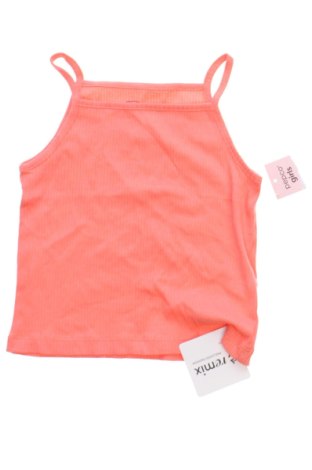 Μπλουζάκι αμάνικο παιδικό Unbranded, Μέγεθος 3-4y/ 104-110 εκ., Χρώμα Πορτοκαλί, Τιμή 4,99 €, #136807916