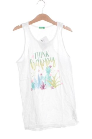 Detské tielko  United Colors Of Benetton, Veľkosť 11-12y/ 152-158 cm, Farba Biela, Cena  4,95 €, #136839342