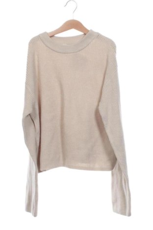 Детски пуловер H&M, Размер 12-13y/ 158-164 см, Цвят Бежов, Цена 7,66 €, #136756330
