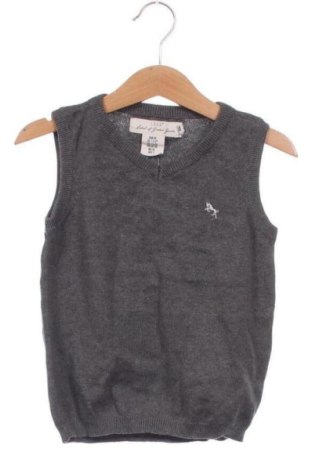 Pulover pentru copii H&M L.O.G.G., Mărime 18-24m/ 86-98 cm, Culoare Gri, Preț 25,99 Lei, #136770525
