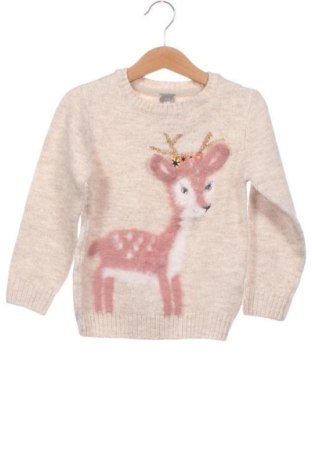 Detský sveter  Kids, Veľkosť 3-4y/ 104-110 cm, Farba Béžová, Cena  15,64 €, #136829151