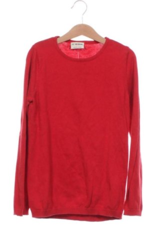 Kinderpullover LC Waikiki, Größe 8-9y/ 134-140 cm, Farbe Rot, Preis € 5,99, #136879248
