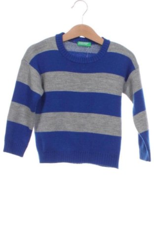 Kinderpullover United Colors Of Benetton, Größe 2-3y/ 98-104 cm, Farbe Mehrfarbig, Preis € 9,99, #136877954