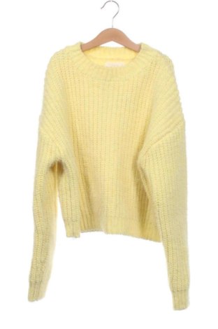 Детски пуловер Zara, Размер 13-14y/ 164-168 см, Цвят Жълт, Цена 8,18 €, #136733882